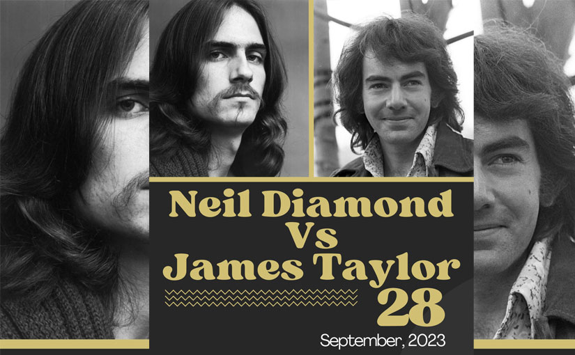 Neil Diamond Vs James Taylor, Live music night, Canobolas Dance Hall